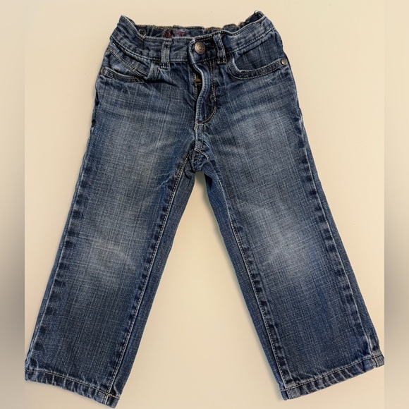 💥4/$20💥 Tommy Hilfiger Kids Boys Classic Blue Jeans Size 2T - Picture 3 of 7